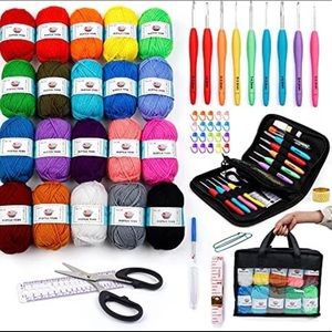 Beginner Crochet 🧶 Kit